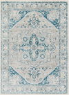 San Francisco Machine Woven Rug, by Surya, 1'3.75" length x 1'3.75" width thumbnail