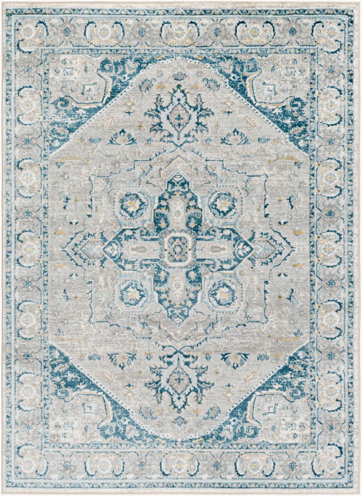 San Francisco Machine Woven Rug, by Surya, 1'3.75" length x 1'3.75" width