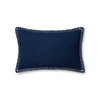 Loloi No Name Pillow, Decorative Pillow, 13" length x 21" width thumbnail 1