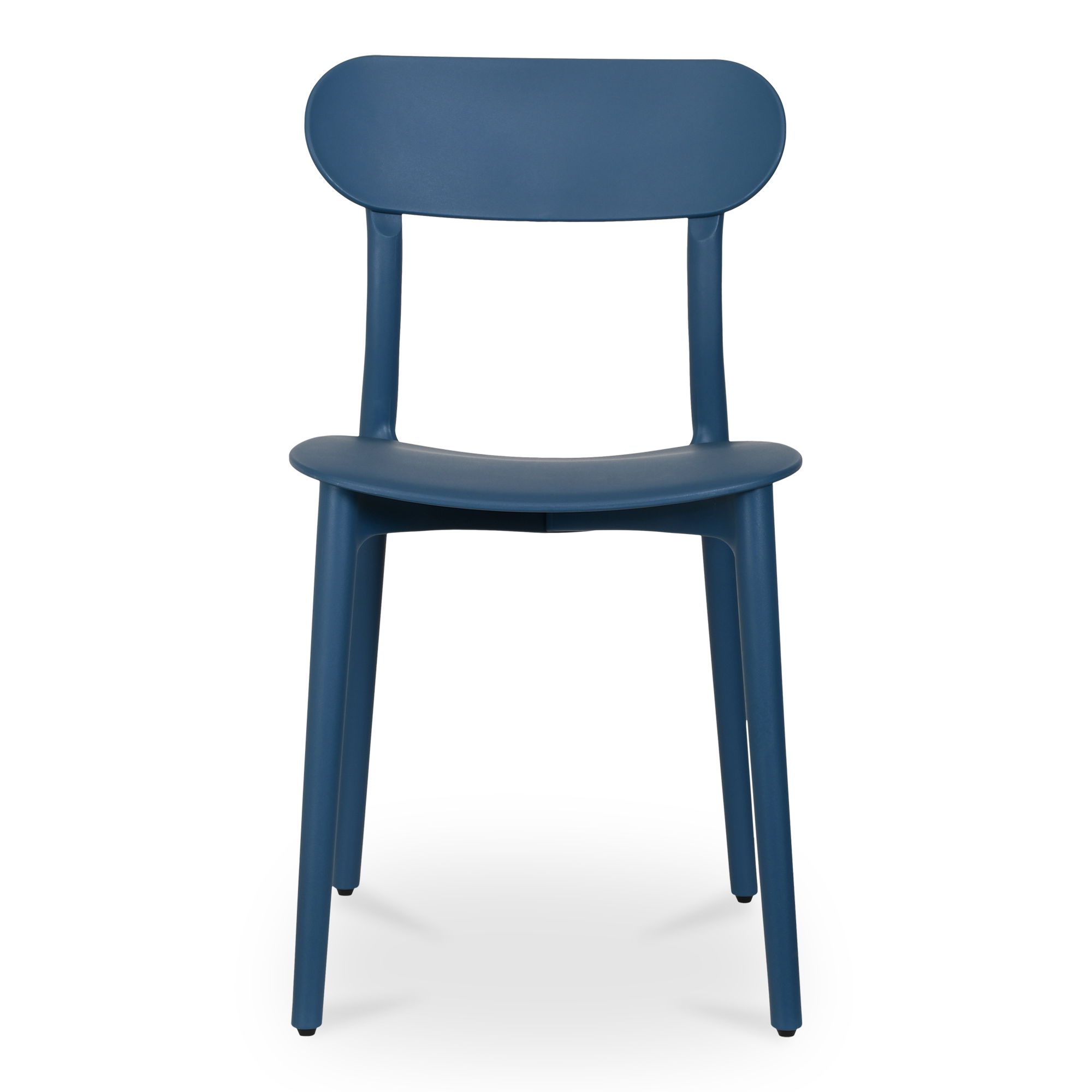 Kent Outdoor Dining Chair Navy - Set Of Two large image 