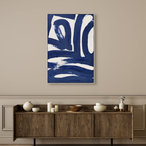 Blue 4 (Blue Spackle)
