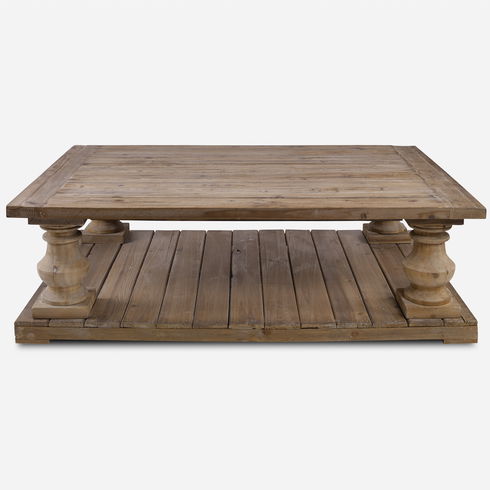Stratford Rustic Cocktail Table