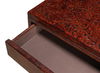 Campaign Embossed Console, Console Table by Sarreid, 60" length x 12" width x 35" height thumbnail 5
