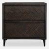 Abba Herringbone Accent Chest, Furniture by Uttermost, 30" width x 29" height x 17" depth thumbnail 1