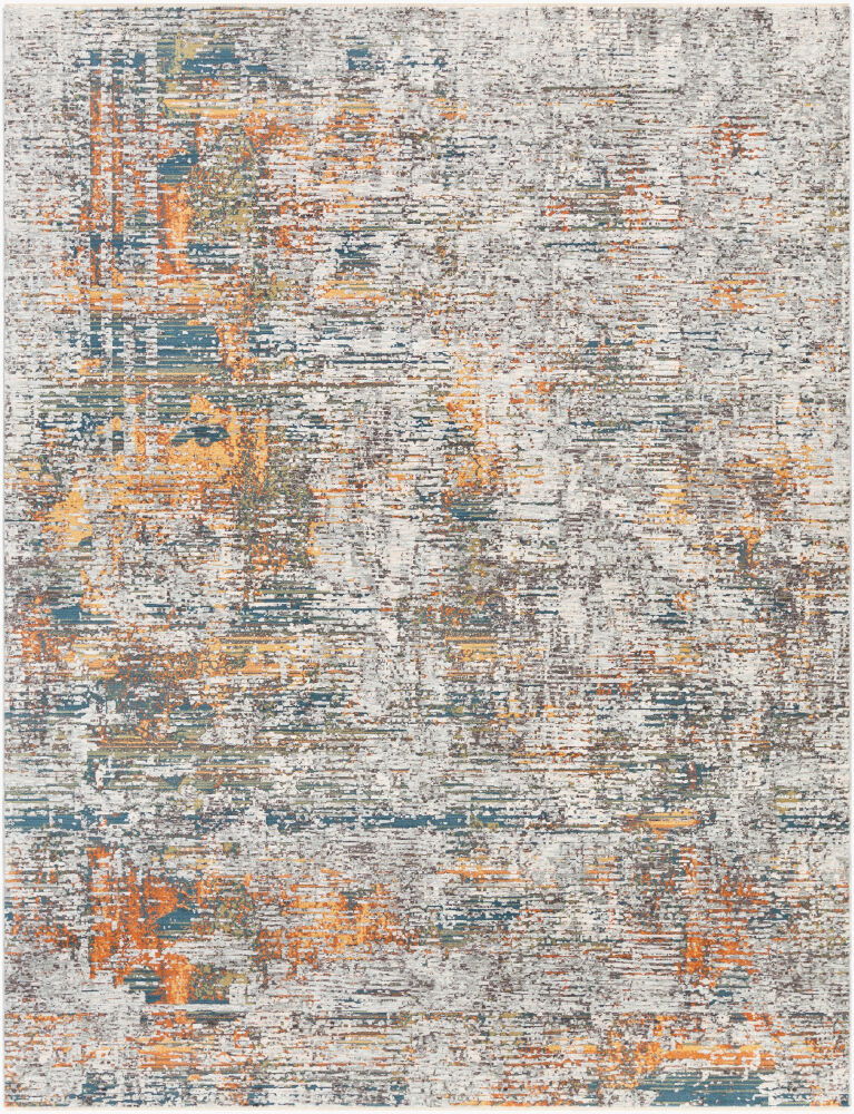 Presidential Machine Woven Rug, by Surya, 10'0.08" length x 7'10.49" width