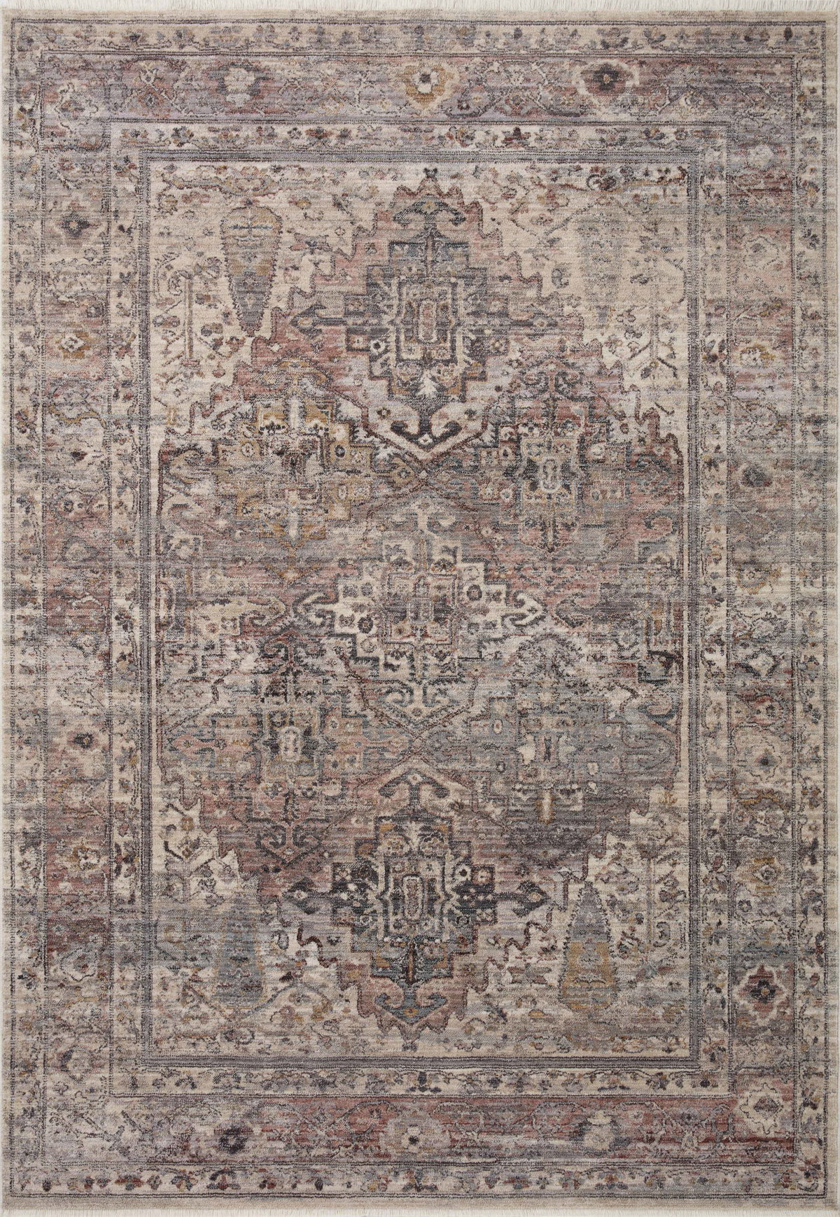 Loloi Lyra Rug, 1'6" length x 1'6" width
