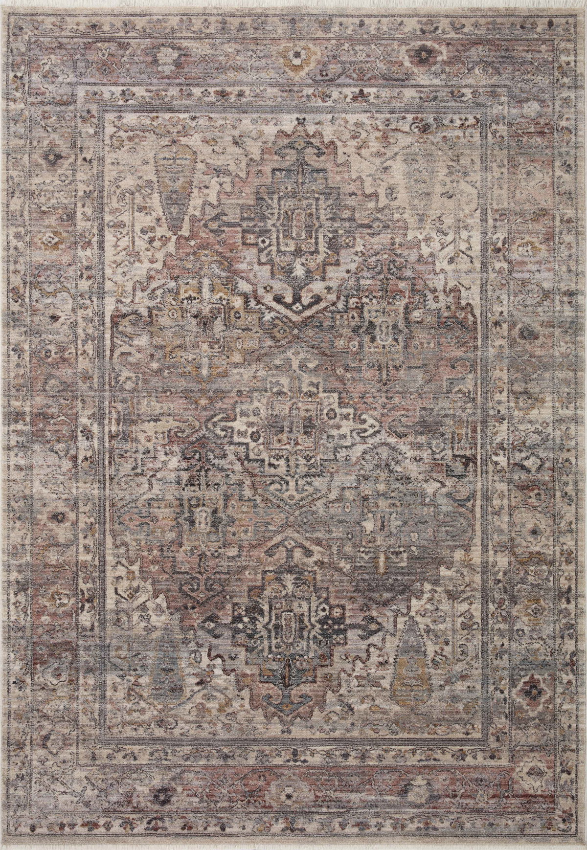 Loloi Lyra Rug, 2'7" length x 8' width View 1