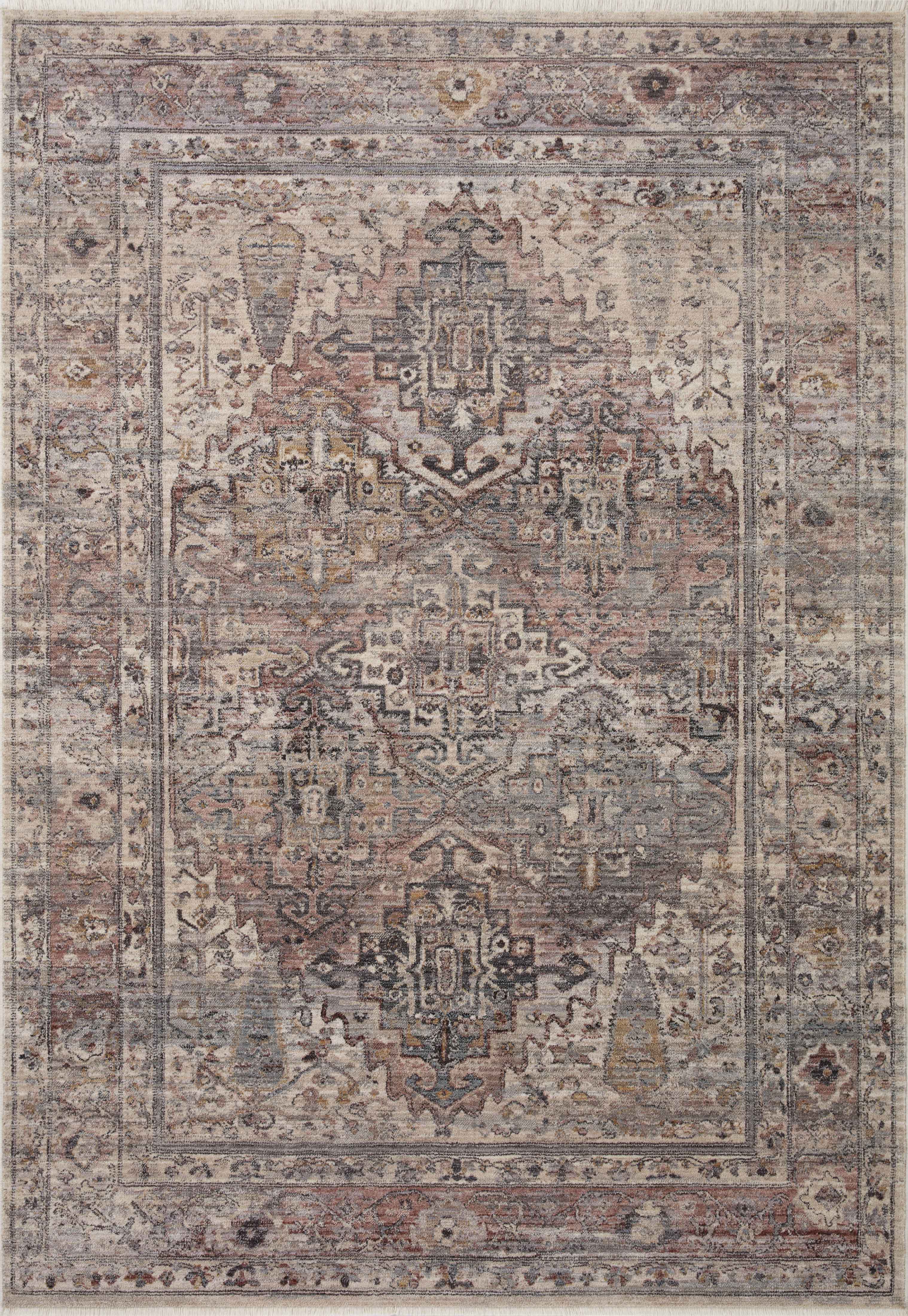 Loloi Lyra Rug, 2'7" length x 8' width