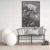Karakum II Large White Textured Ceramic Vase, by Mercana, 19.75" length x 19.69" width x 31.89" height thumbnail 2