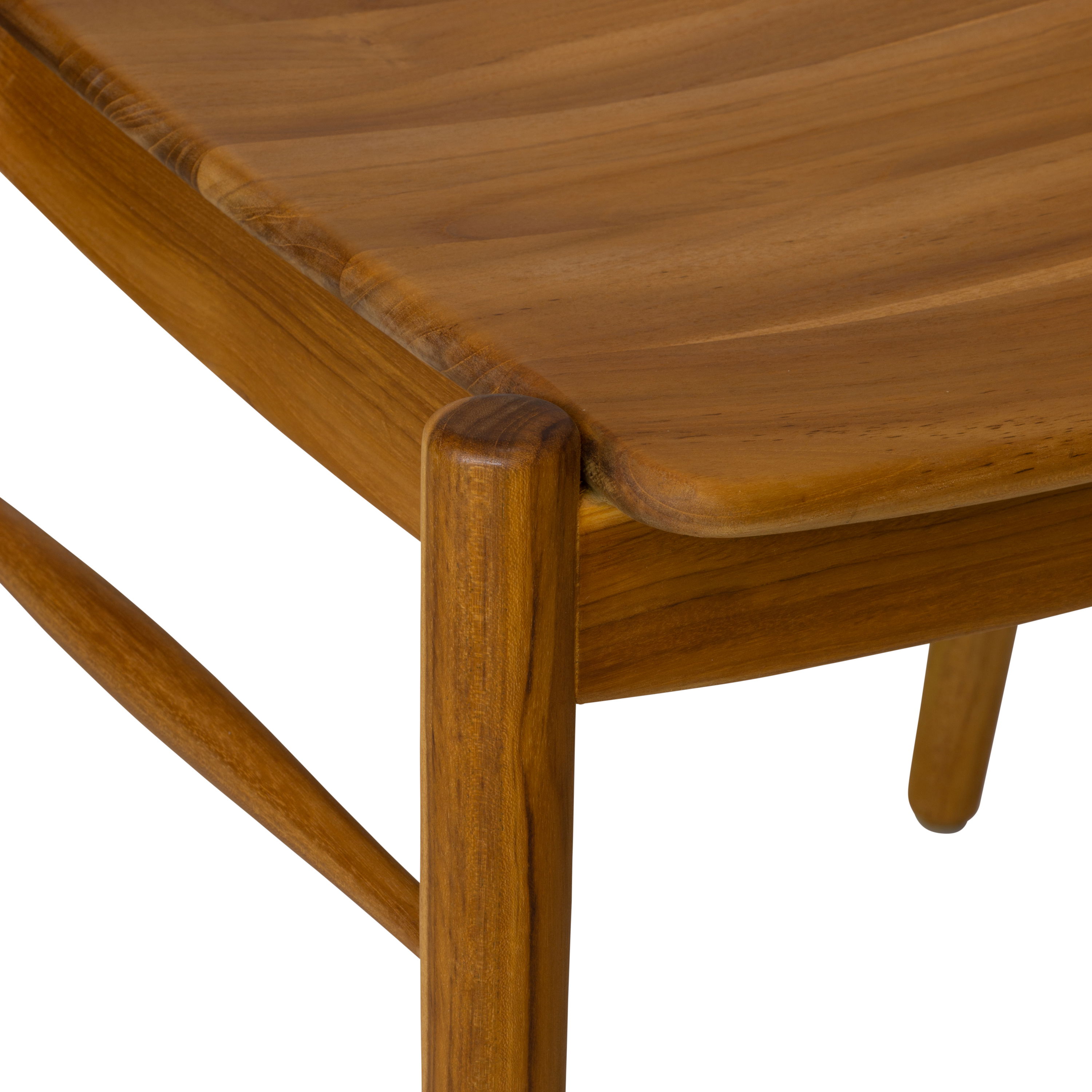 Ingrid Side Chair in Teak large image 