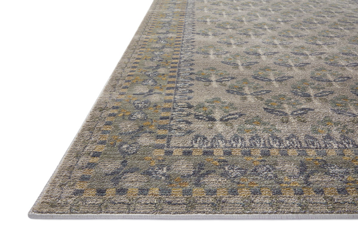 Rifle Paper Co. x Loloi Fiore Rug, 5' length x 7'10" width View 2