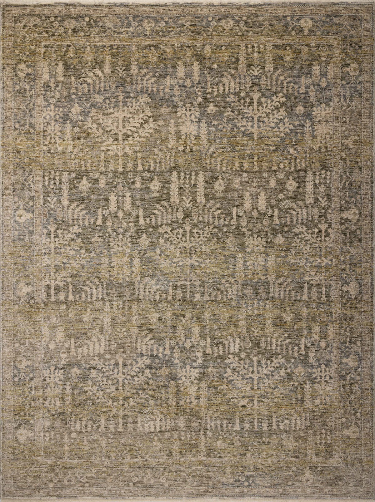 Magnolia Home by Joanna Gaines x Loloi Junie Rug, 5'3" length x 5'3" width View 1