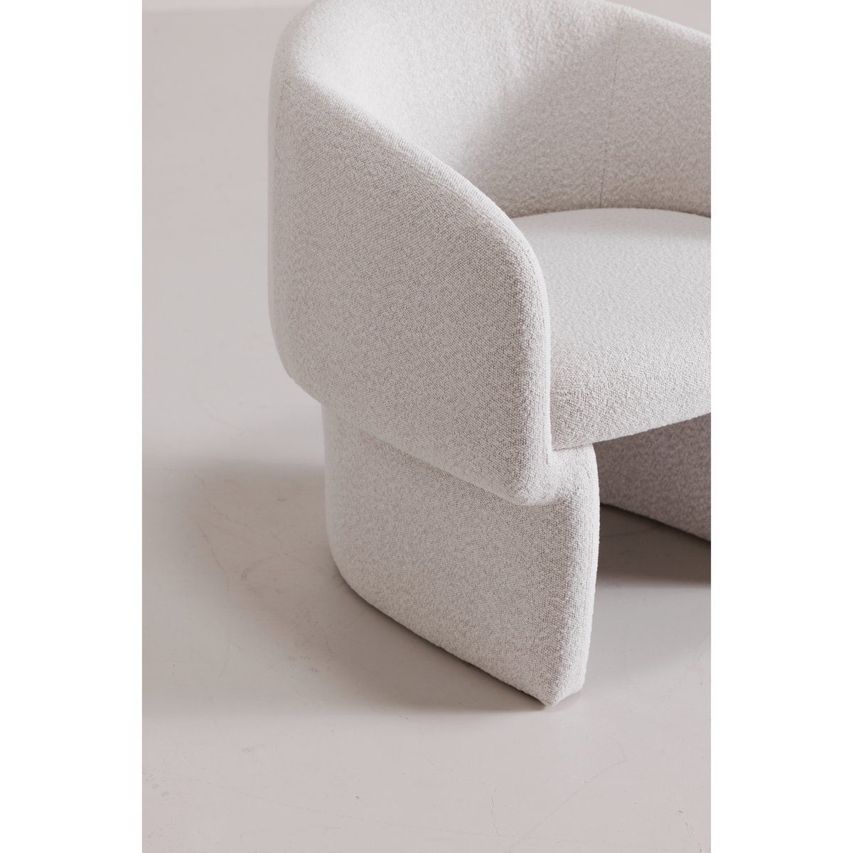 Franco Chair Oyster, Accent Chair by Moe's Home, 27.5" width x 27.5" height x 28" depth View 8