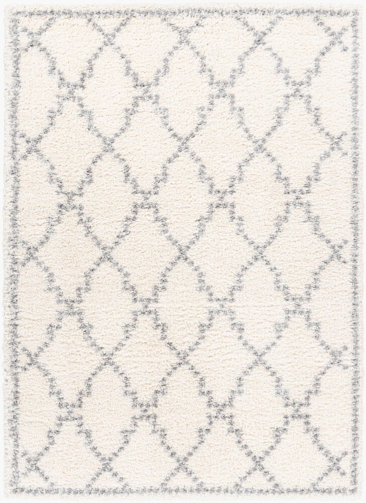 Deluxe Shag Machine Woven Rug large image 