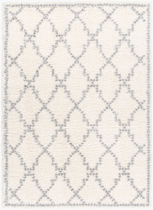 Deluxe Shag Machine Woven Rug