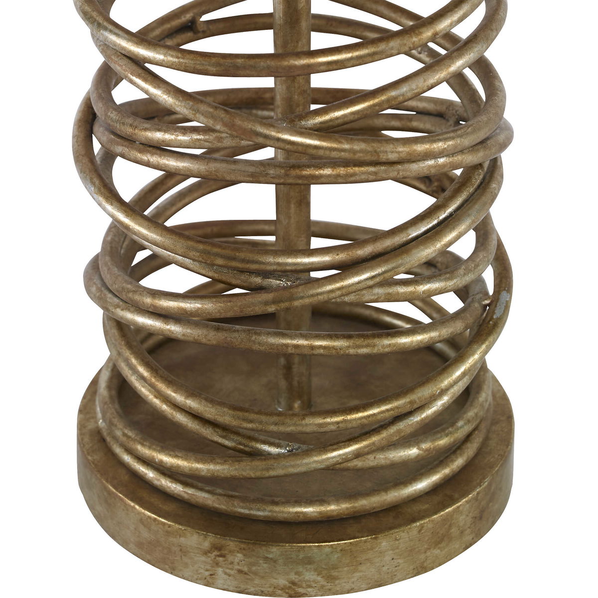 Amarey Metal Ring Table Lamp, by Uttermost, 17" width x 30" height x 17" depth View 6