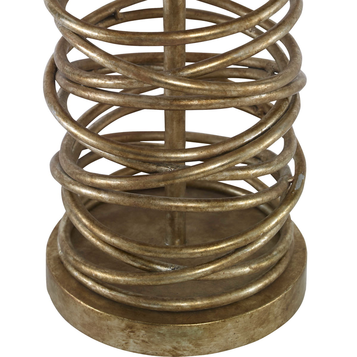 Amarey Metal Ring Table Lamp, by Uttermost, 17" width x 30" height x 17" depth View 6