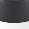 Tosca Medium Matte Black Metal Vase, by Mercana, 9.06" length x 9.06" width x 7.87" height thumbnail 9