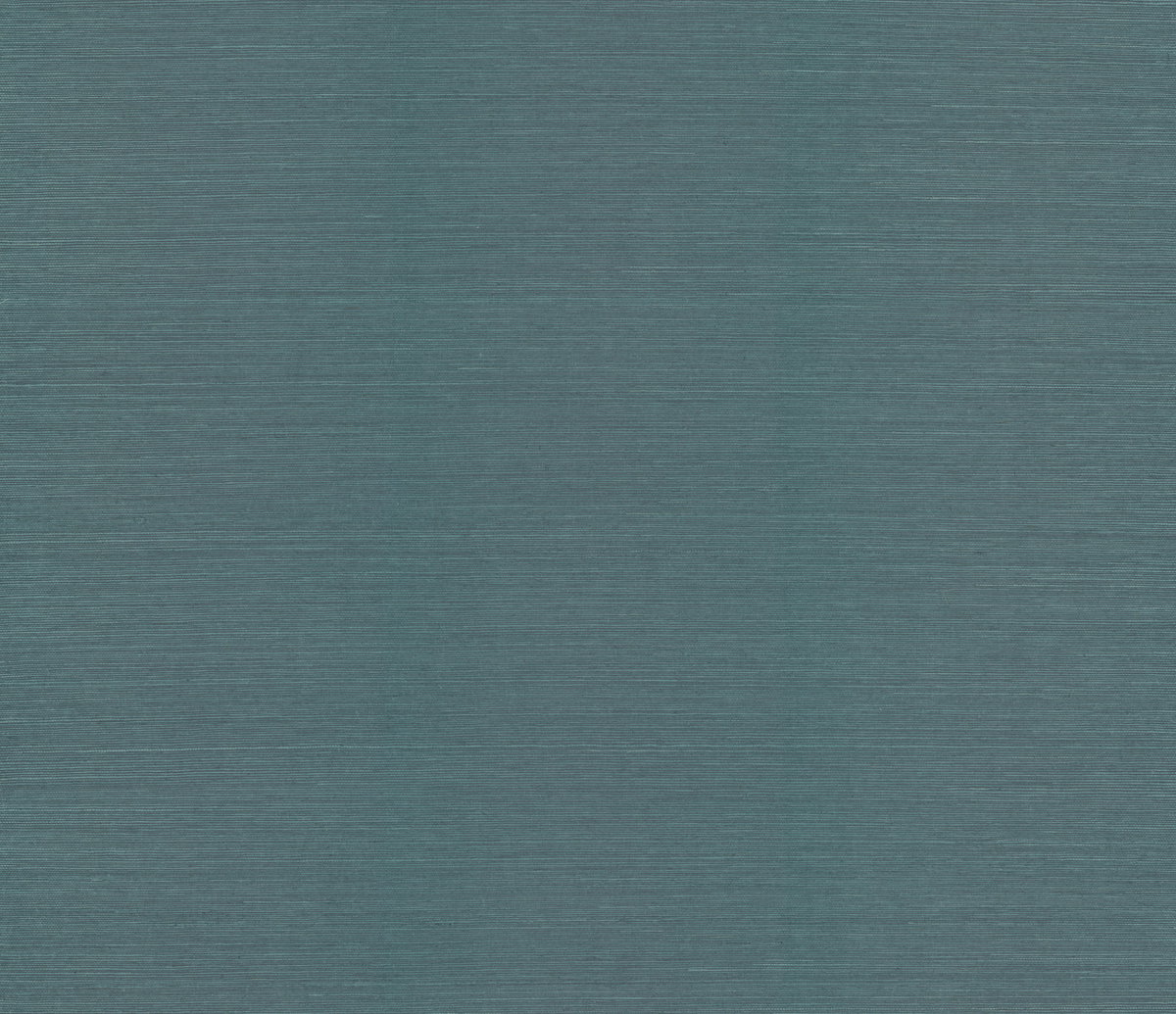 Sisal Twill Grasscloth Teal Wallpaper, by York Wall, 24' length x 3' width x 0.02" depth