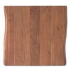 Tyrell Side Table Natural Brown, Side & End Table by Moe's Home, 22" width x 20" height x 22" depth thumbnail 4