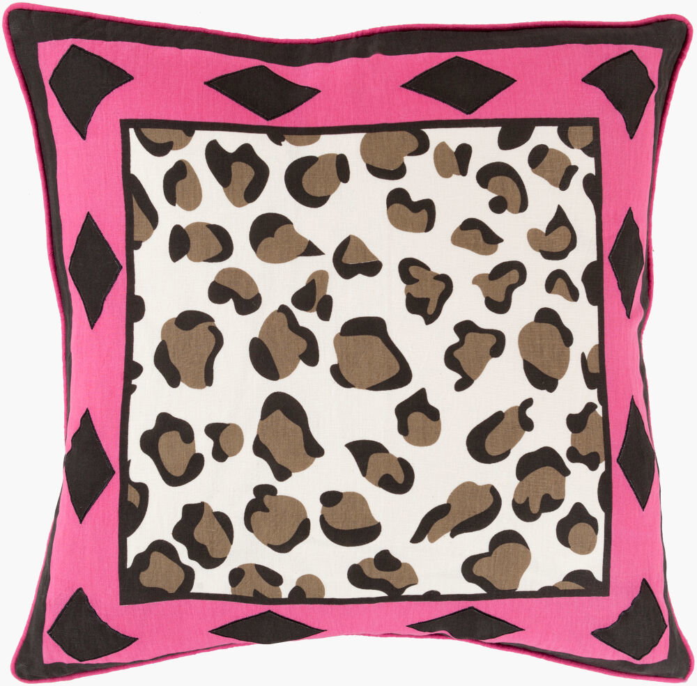 Josephine Accent Pillow, Decorative Pillow by Surya, 18" length x 18" width