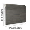 Line Stripe Charcoal Wallpaper thumbnail 5