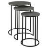 Erik Metal Nesting Tables Set/3, Furniture by Uttermost, 17" width x 23.7" height x 17" depth thumbnail 4