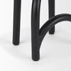 Springe Matte Black Metal Arched Decorative Object (Set of 2) thumbnail 8