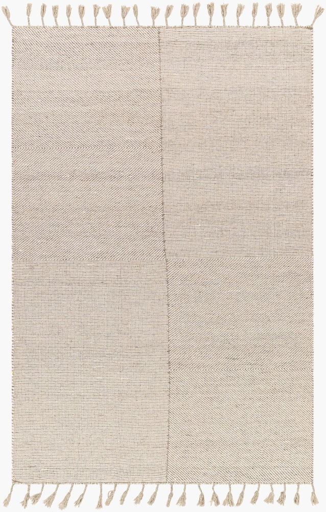 Vivian Handmade Rug, by Surya, 7'6" length x 5' width