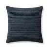 Magnolia Home by Joanna Gaines x Loloi Irene Pillow, Decorative Pillow, 22" length x 22" width thumbnail 1
