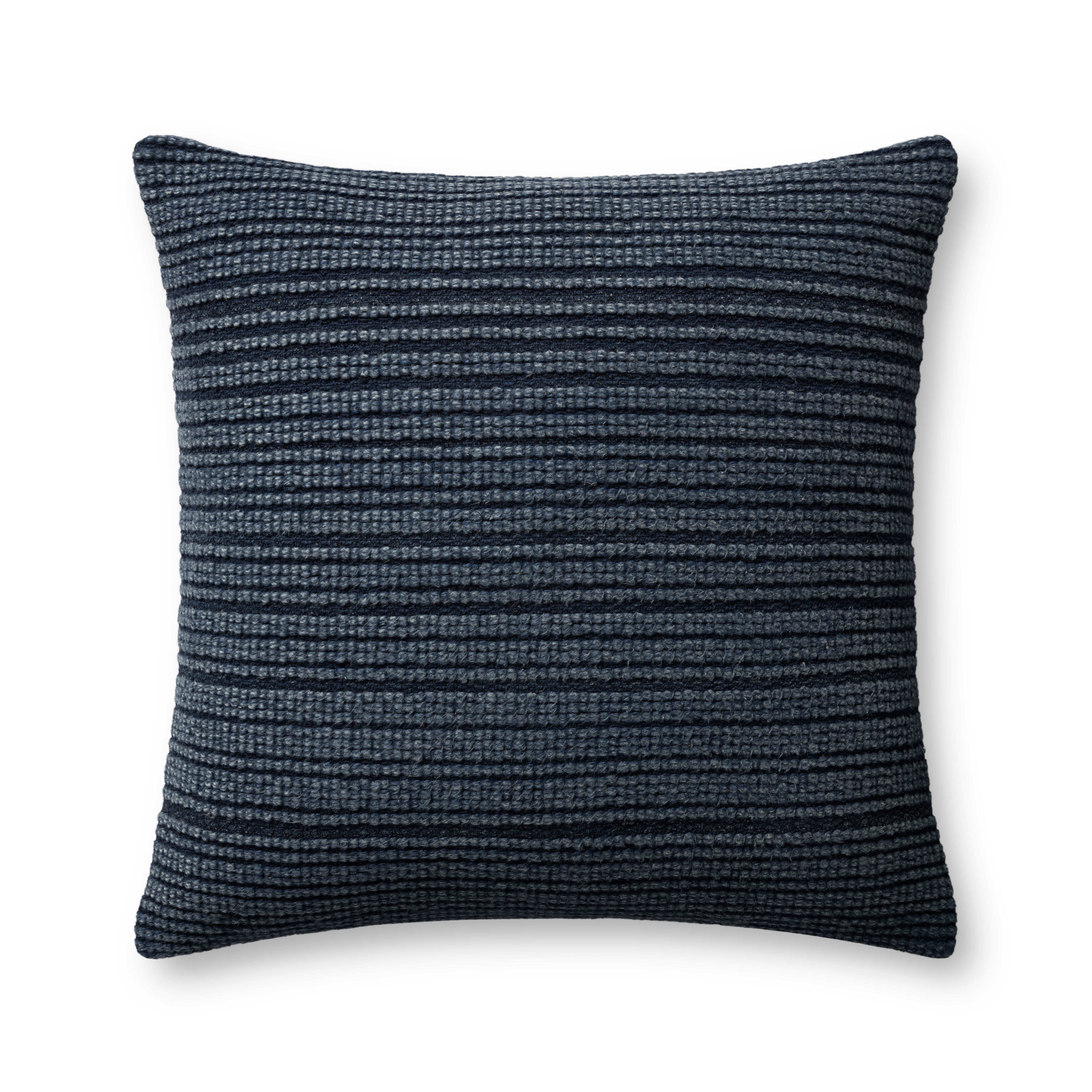 Magnolia Home by Joanna Gaines x Loloi Irene Pillow, Decorative Pillow, 22" length x 22" width