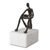 Sit Back, Relax And Read, Iron Sculpture thumbnail 0