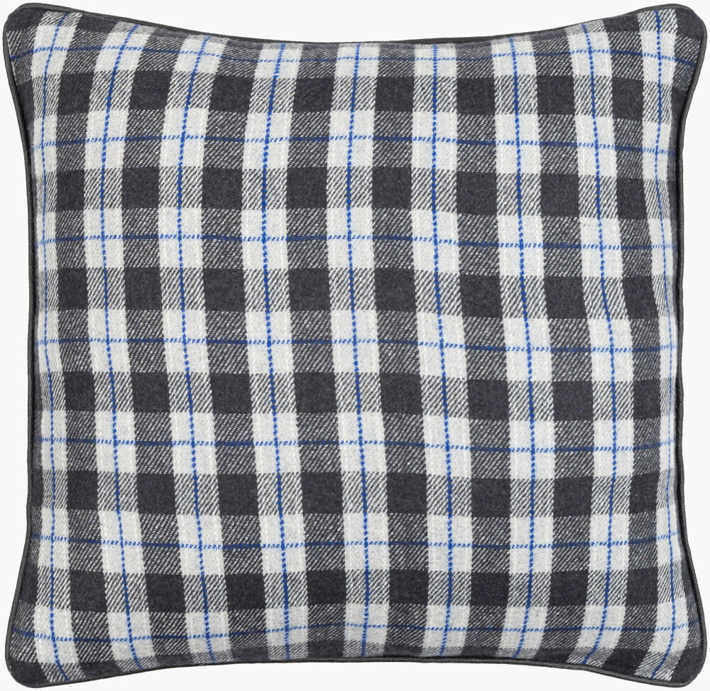Brent Accent Pillow, Decorative Pillow by Surya, 18" length x 18" width