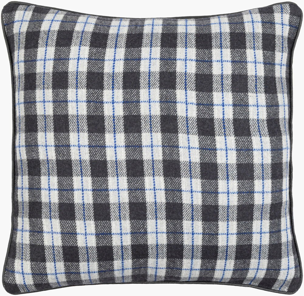 Brent Accent Pillow Poly, Decorative Pillow by Surya, 20" length x 20" width