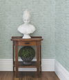 Papyrus Weave Blue Wallpaper thumbnail 2
