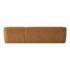 Faye Right Sectional Tan Faux Mohair thumbnail 3