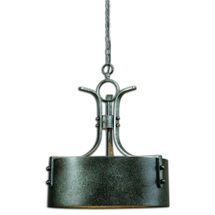 Online Designer Bedroom Leland 3 Light Metal Drum Pendant