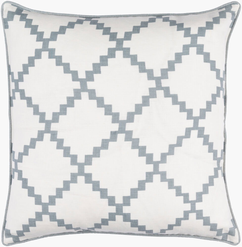 Parsons Accent Pillow, Decorative Pillow by Surya, 18" length x 18" width