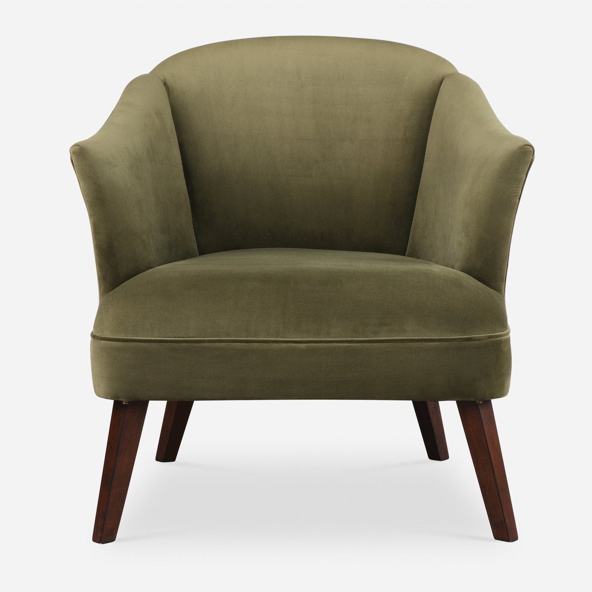 Conroy Olive Accent Chair, by Uttermost, 30" width x 31" height x 31" depth View 1