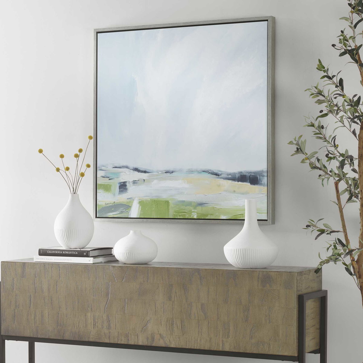 For His Glory Framed Landscape Art, by Uttermost, 37.69" width x 37.69" height x 2" depth View 4