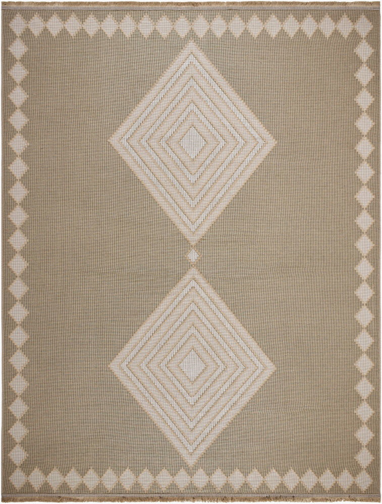 Mystery Machine Woven Rug, by Surya, 9'0.27" length x 6'5.95" width