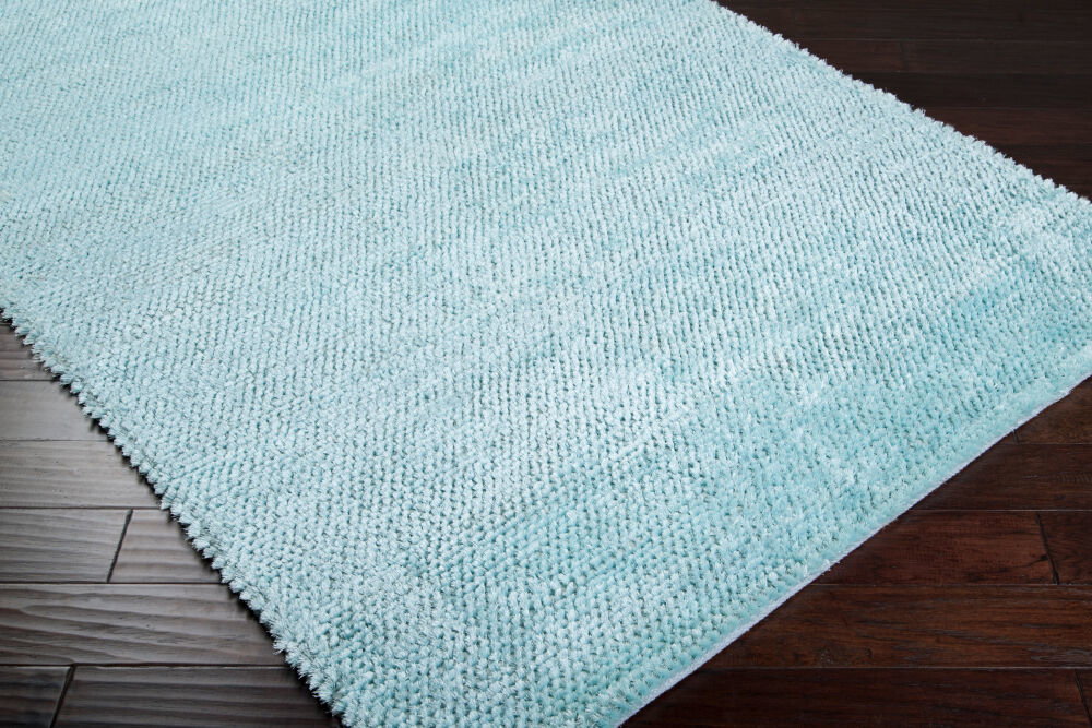 Shadow Handmade Rug, by Surya, 3' length x 2' width