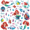 The Little Mermaid Wall Decals, by York Wall, 1'6" length x 10" width x 1.5" depth thumbnail