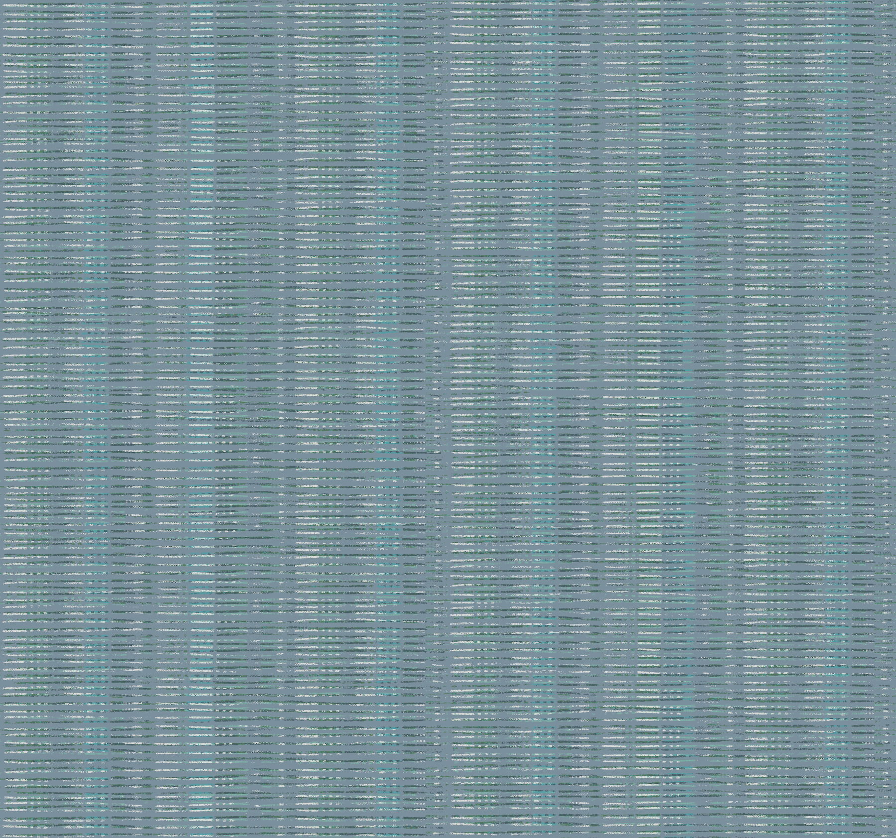 Blue Broken Boucle Stripe Wallpaper, by York Wall, 27' length x 2'3" width x 0.02" depth View 1