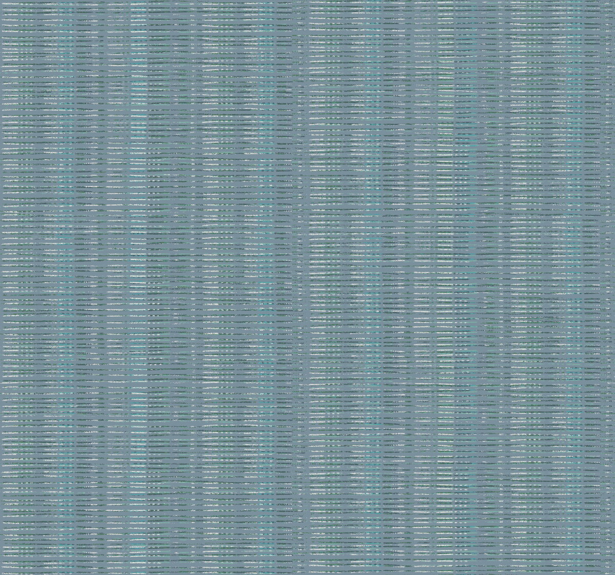 Blue Broken Boucle Stripe Wallpaper, by York Wall, 27' length x 2'3" width x 0.02" depth View 1