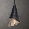 Apollo 1 Light Mini Pendant, Mini Light Pendant by Uttermost, 10" width x 18.5" height x 10" diameter x 10.25" depth thumbnail 2