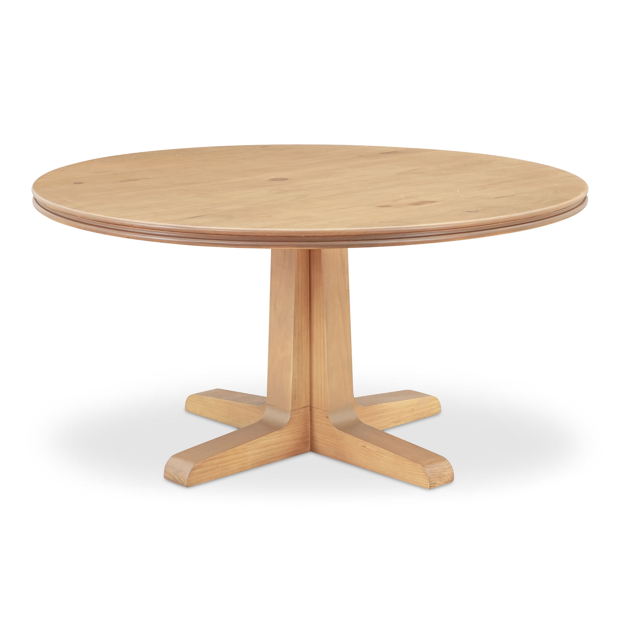 Charles Dining Table Natural large image 