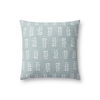 Chris Loves Julia x Loloi Tully, Decorative Pillow, 18" length x 18" width thumbnail 1