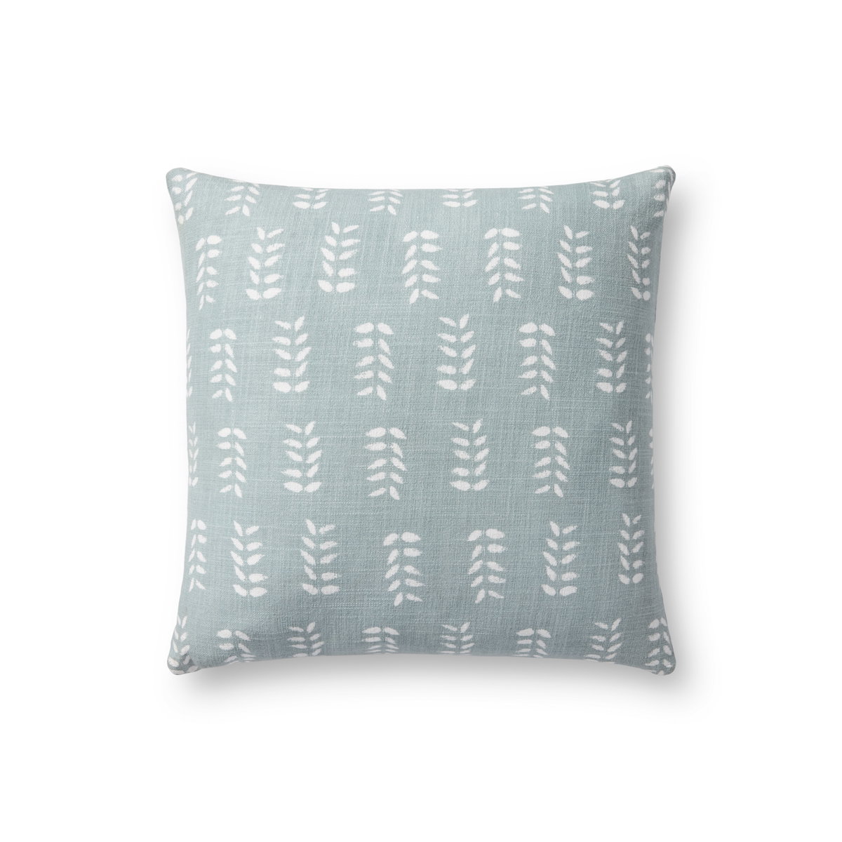 Chris Loves Julia x Loloi Tully Pillow, Decorative Pillow, 18" length x 18" width View 1