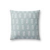 Chris Loves Julia x Loloi Tully Pillow, Decorative Pillow, 18" length x 18" width thumbnail 1